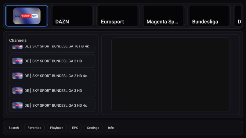 QSAI TV – screenshot 3