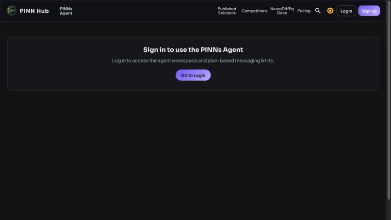 PINN Hub – screenshot 2