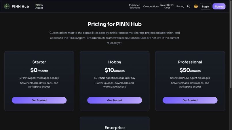PINN Hub – screenshot 3