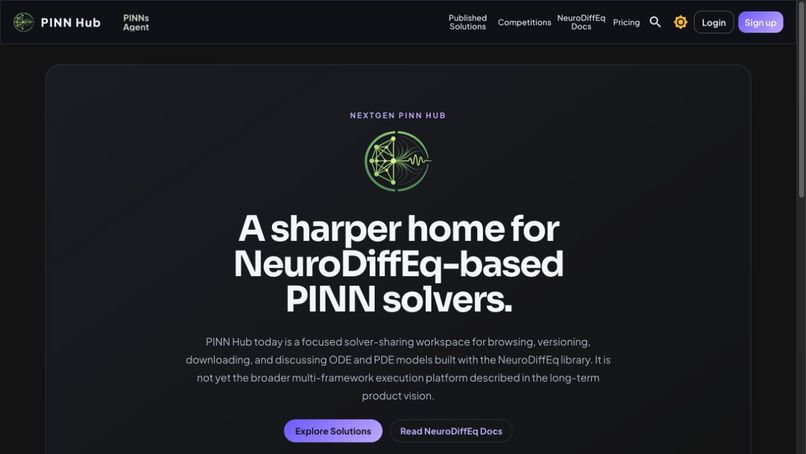 PINN Hub – screenshot 4