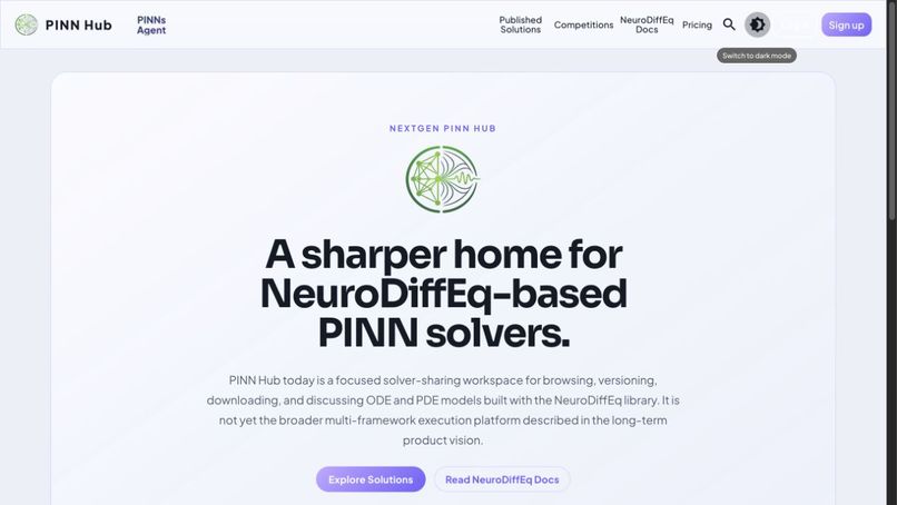 PINN Hub – screenshot 7