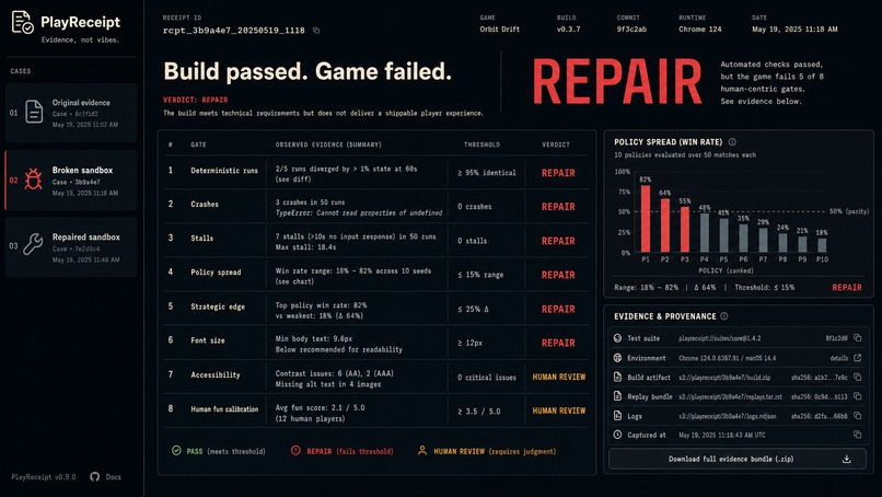 PlayReceipt – screenshot 3