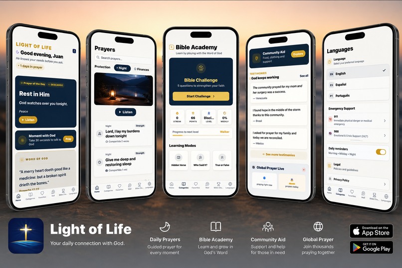 Light of Life: Help & Hope – screenshot 1