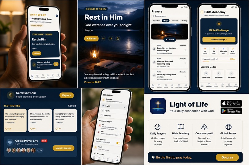Light of Life: Help & Hope – screenshot 2