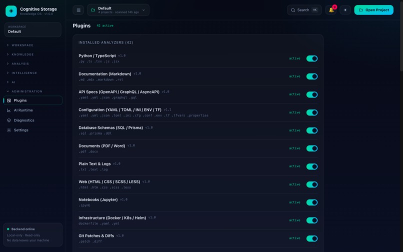 CSE – The Cognitive Knowledge Engine – screenshot 10