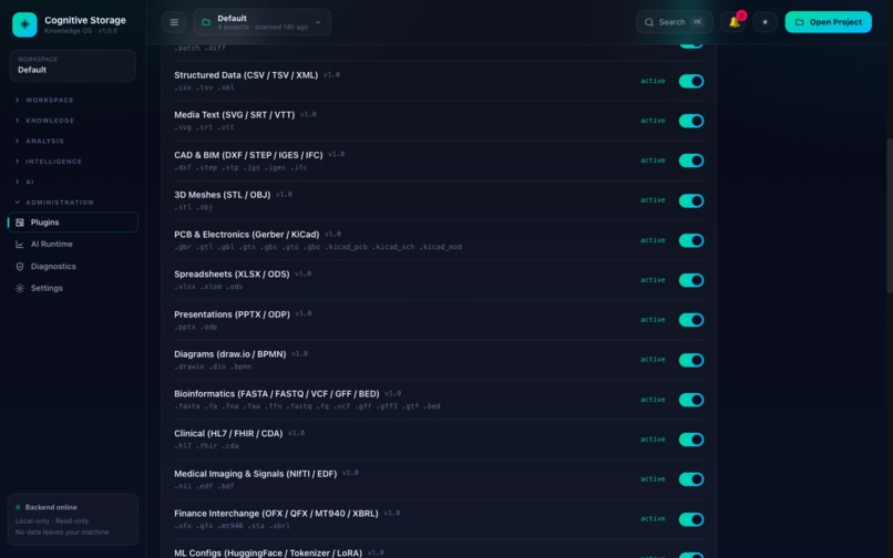 CSE – The Cognitive Knowledge Engine – screenshot 11