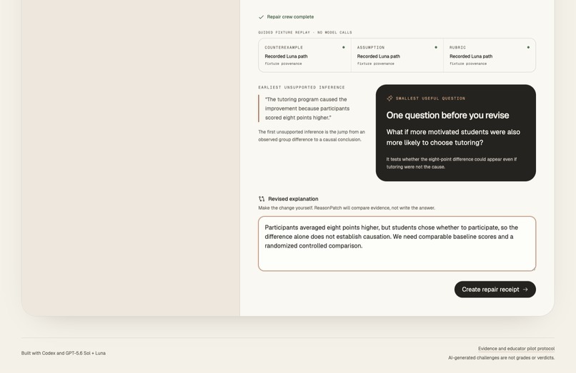 ReasonPatch – screenshot 2