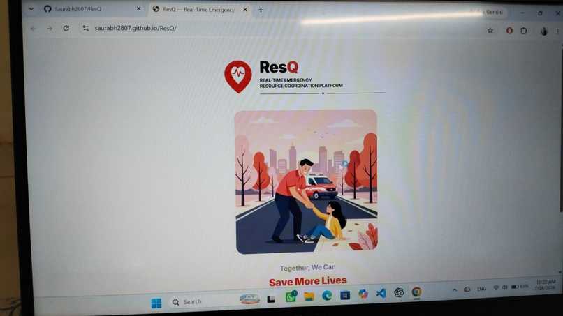 ResQ  – screenshot 1