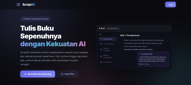 ScriptAI Campus – screenshot 1