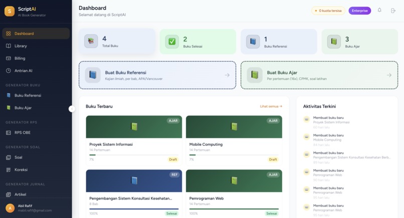 ScriptAI Campus – screenshot 2