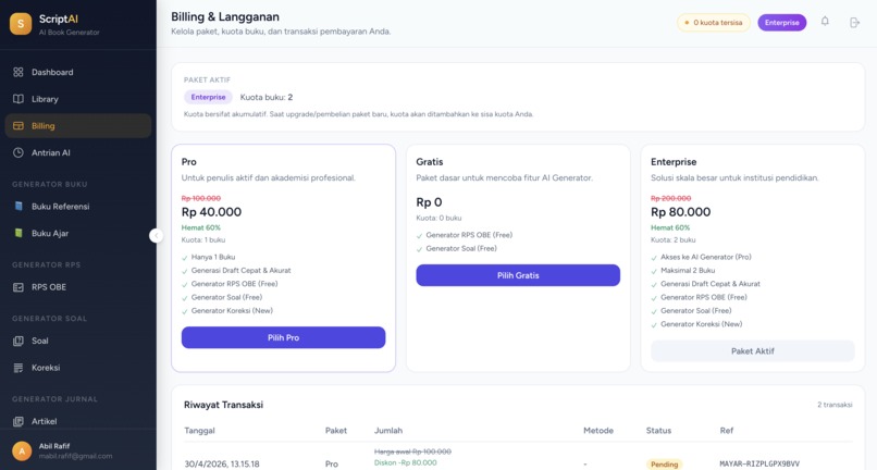 ScriptAI Campus – screenshot 6