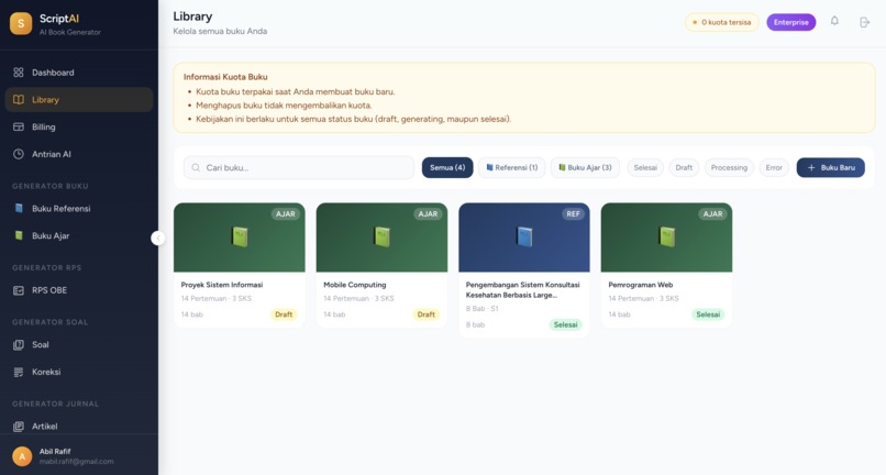 ScriptAI Campus – screenshot 3