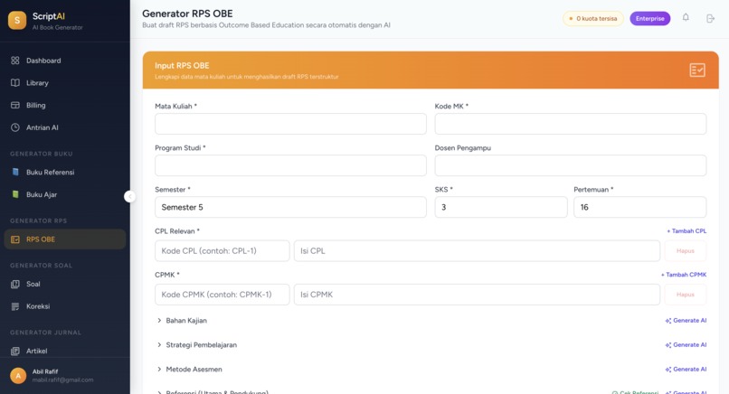 ScriptAI Campus – screenshot 8