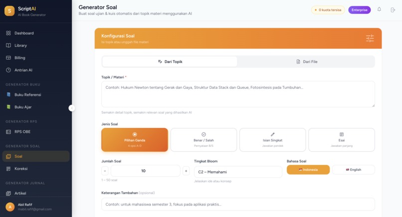 ScriptAI Campus – screenshot 9