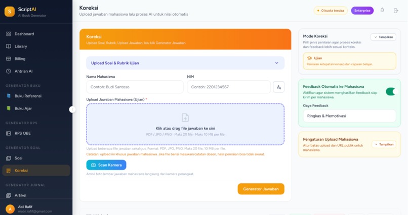 ScriptAI Campus – screenshot 10