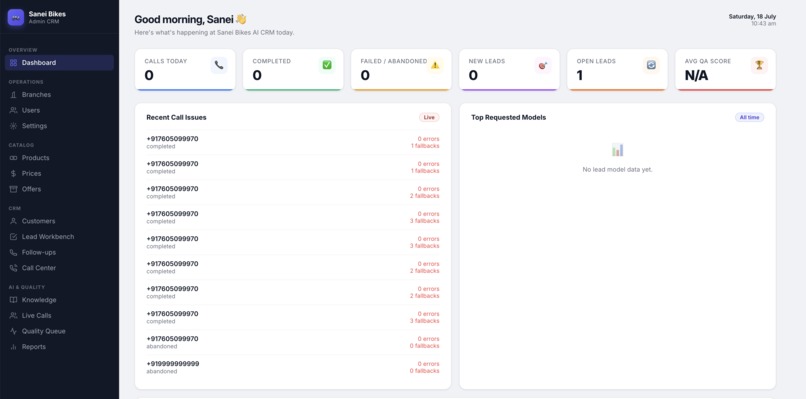 AICRM – screenshot 5
