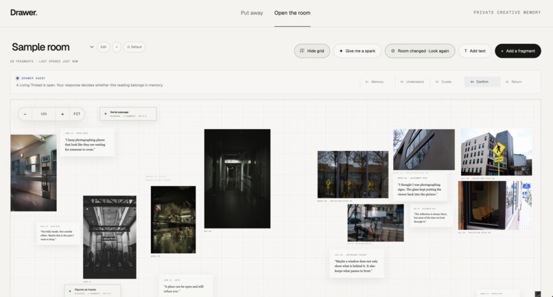Drawer – screenshot 1