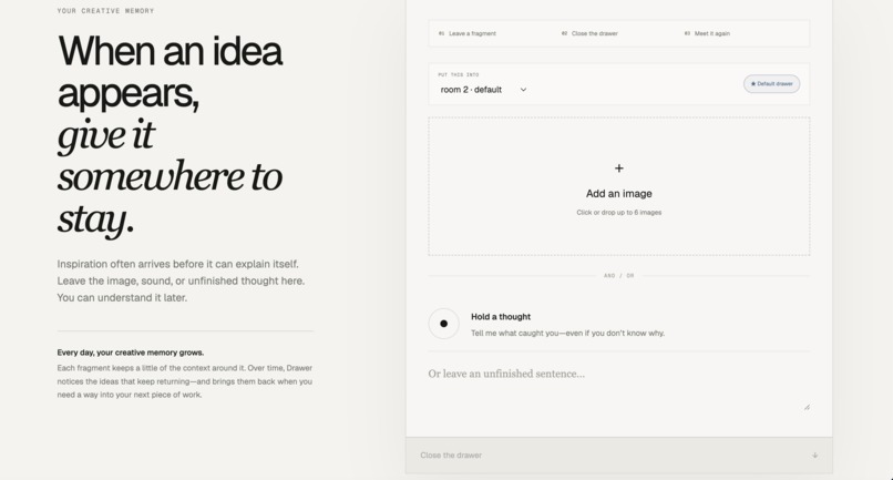 Drawer – screenshot 2