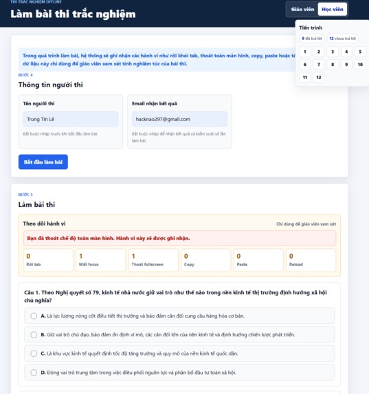 EduGuard AI – Smart Exam Integrity Platform – screenshot 2