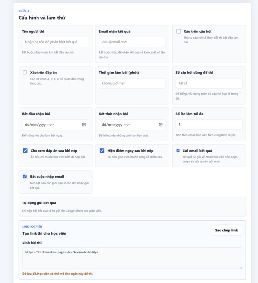 EduGuard AI – Smart Exam Integrity Platform – screenshot 4