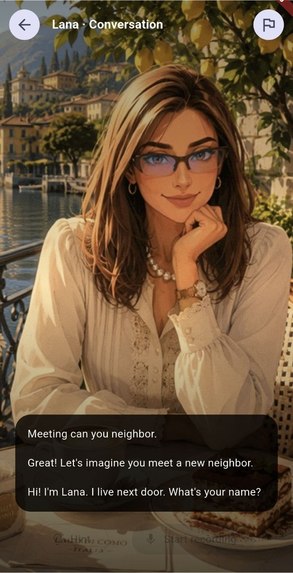 Language Voice Tutor – screenshot 2