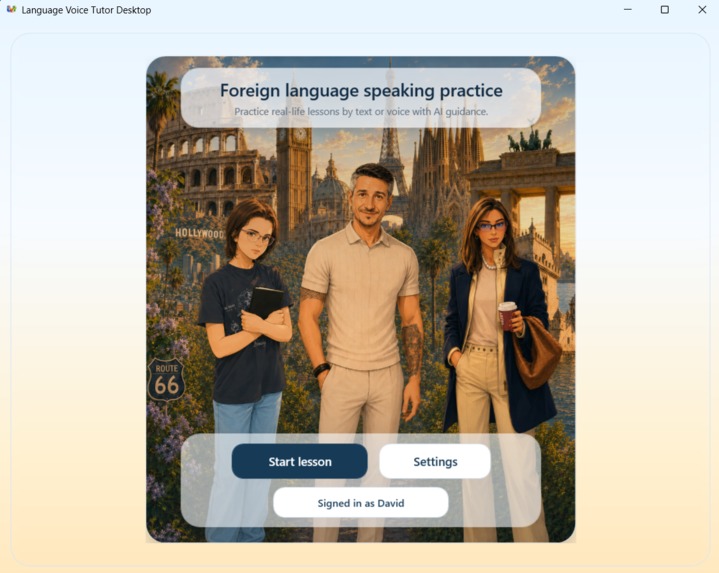 Language Voice Tutor – screenshot 5
