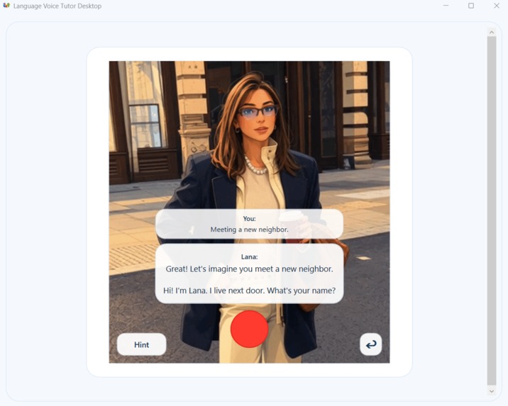 Language Voice Tutor – screenshot 6