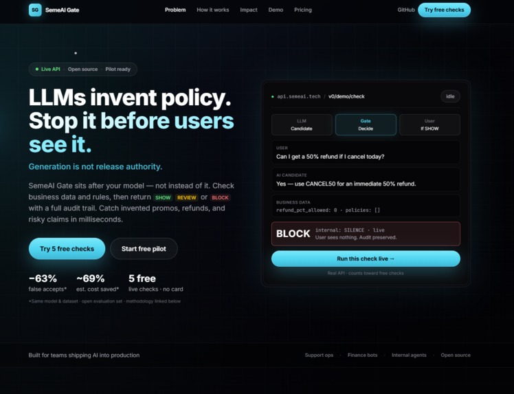 SemeAI Gate – screenshot 1
