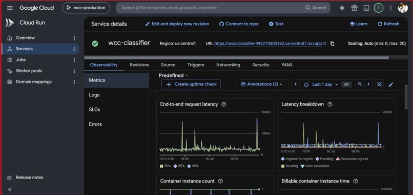Website Category Classifier – screenshot 9