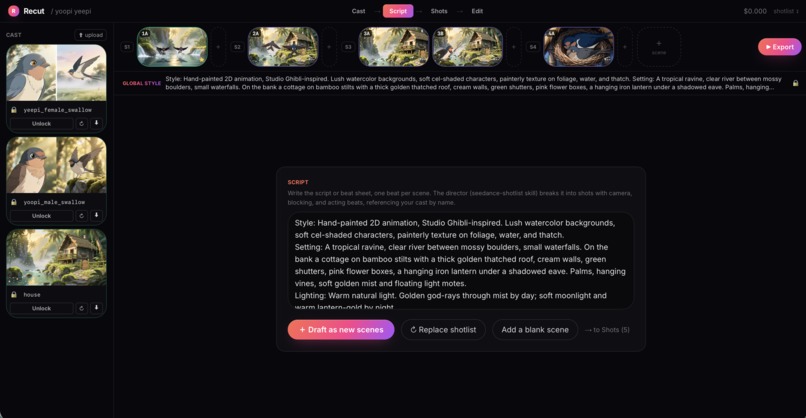 Recut – screenshot 3