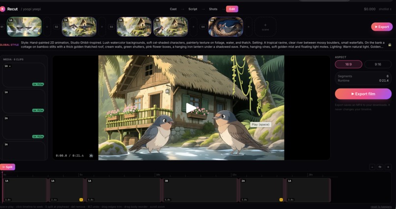 Recut – screenshot 4