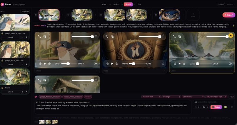 Recut – screenshot 5