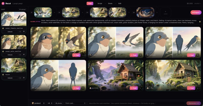 Recut – screenshot 6
