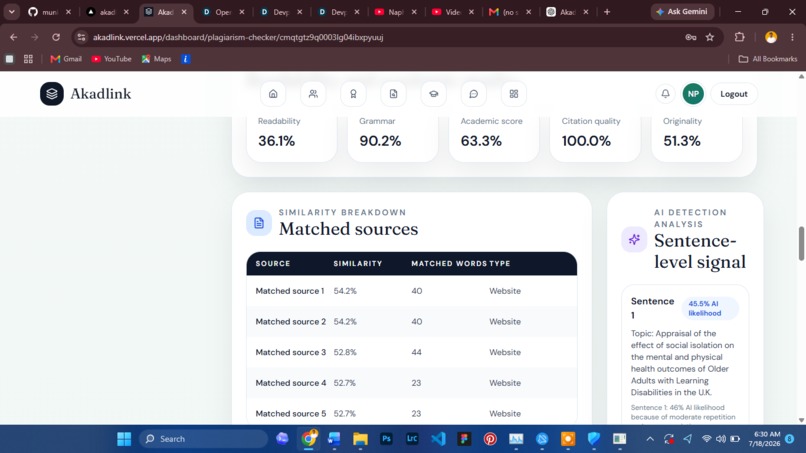 Akadlink  – screenshot 4