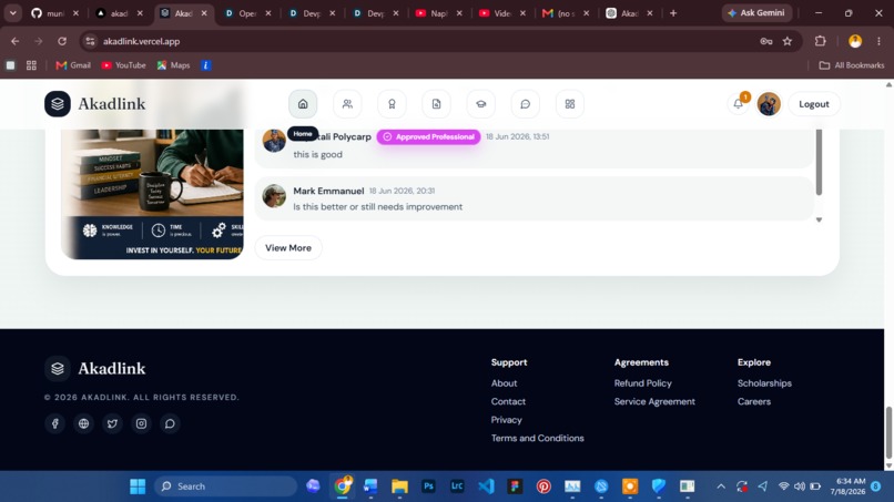 Akadlink  – screenshot 6