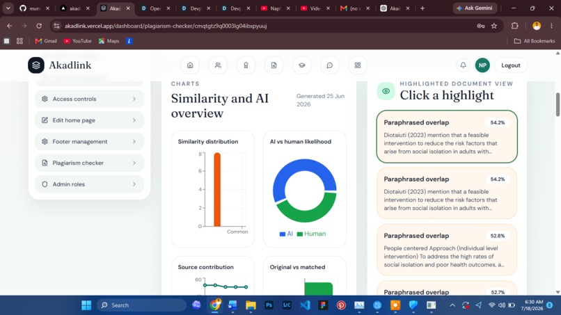 Akadlink  – screenshot 7