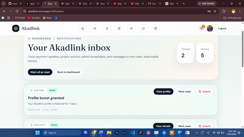 Akadlink  – screenshot 9