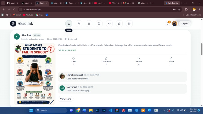 Akadlink  – screenshot 10
