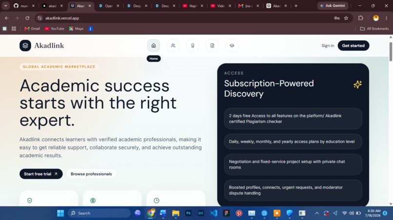 Akadlink  – screenshot 11