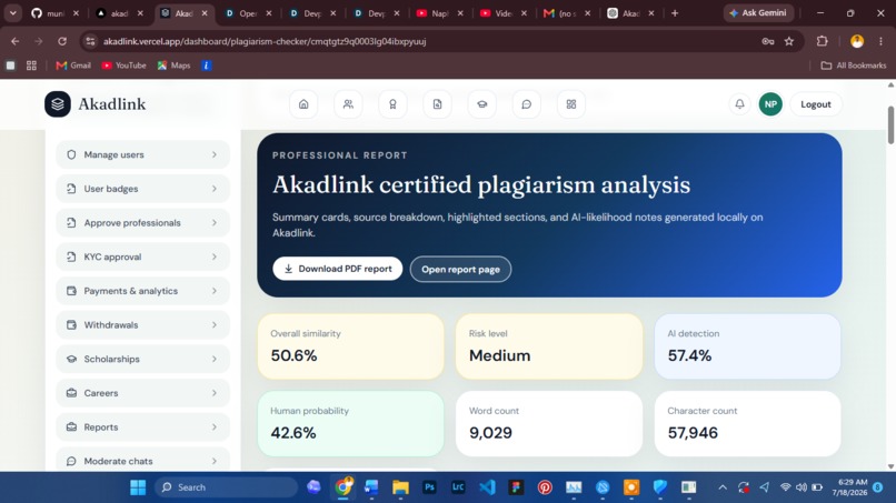Akadlink  – screenshot 13
