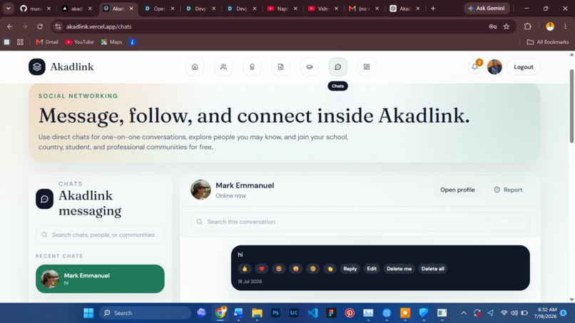 Akadlink  – screenshot 12