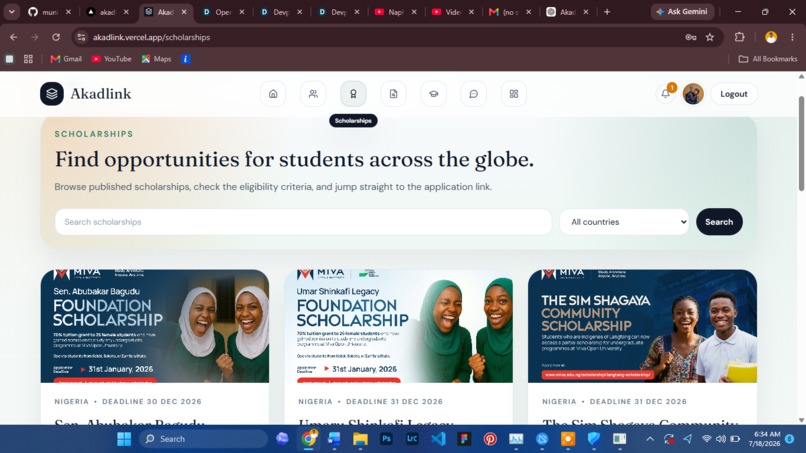 Akadlink  – screenshot 15