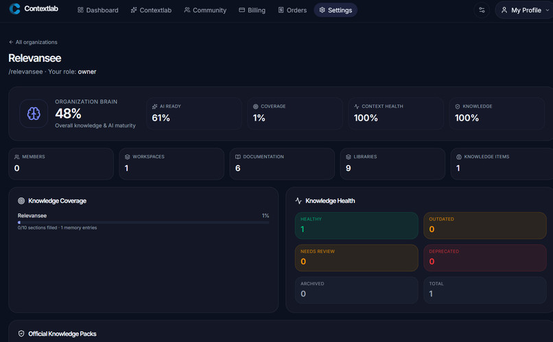 Contextlab – screenshot 8