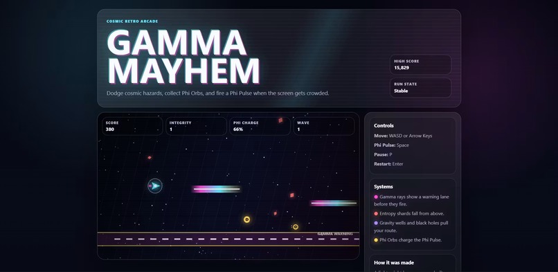 Gamma Mayhem – screenshot 1
