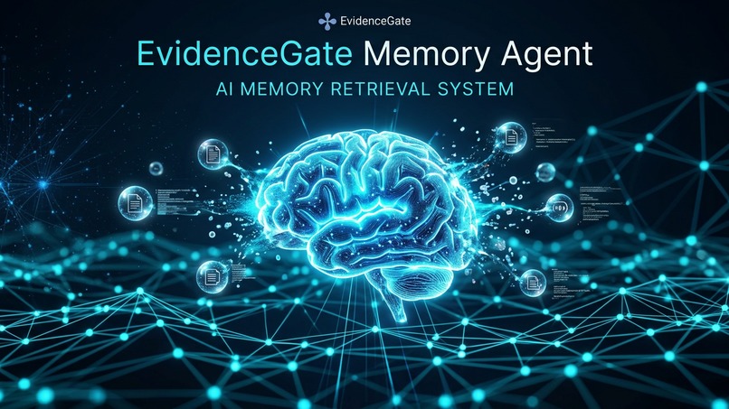 EvidenceGate Memory Agent – screenshot 1