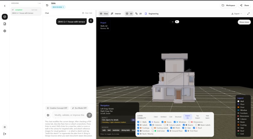 Planix – screenshot 3