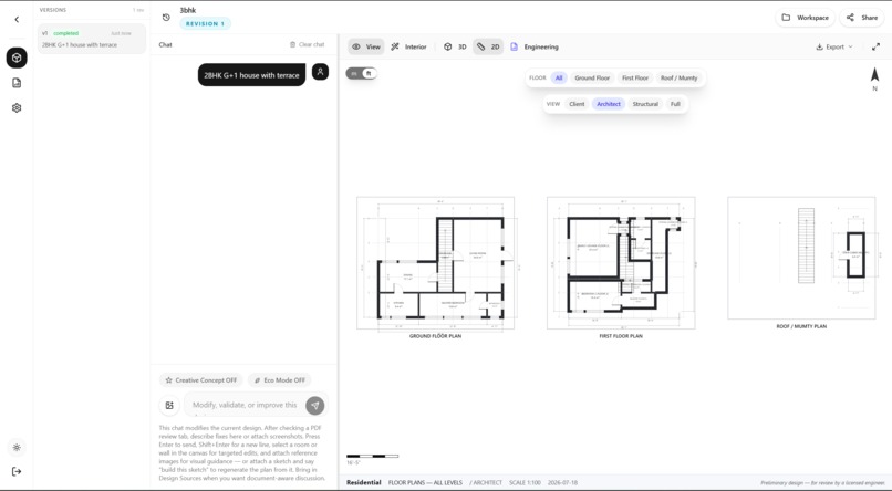Planix – screenshot 4