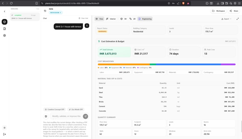 Planix – screenshot 5