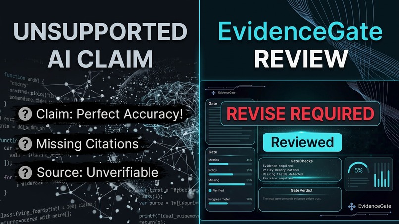 EvidenceGate Memory Agent – screenshot 3