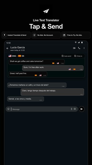 Live Text Translator – screenshot 1